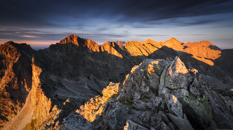#landscape #panoramic #photo #nikon #adventure #sunset  #mountains  #hill #nature Kôprovský štít фото превью
