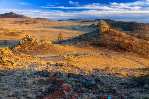 Тажеранская степь