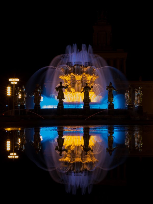 ВДНХ, фонтан «Дружба народов» фото превью