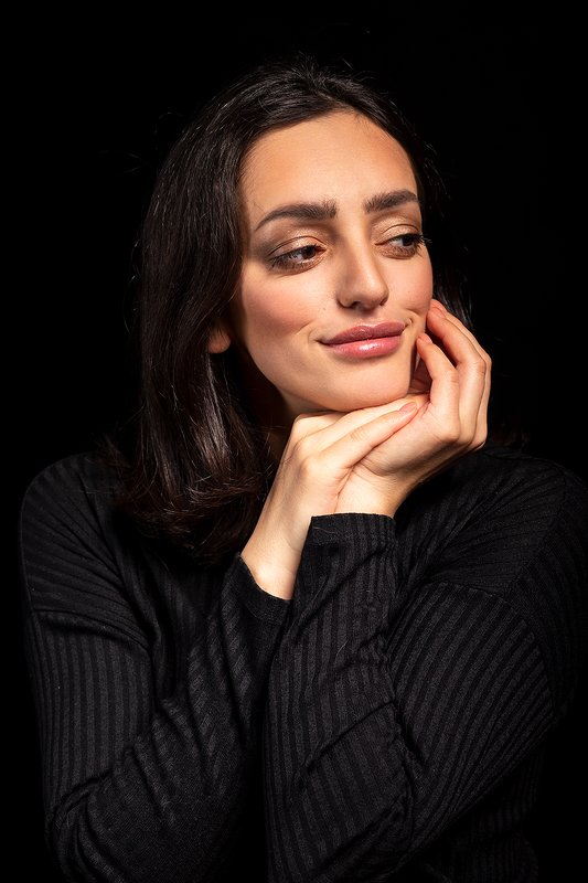 портрет студия настроение фото превью