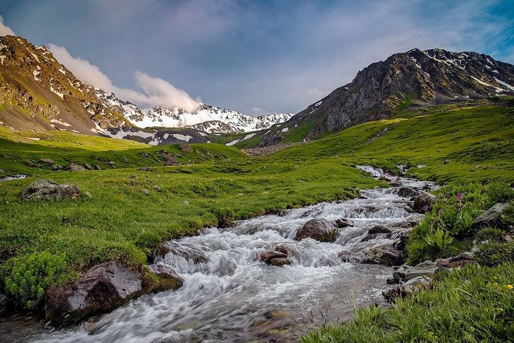 кыргызстан, горы, Элина Магалимова