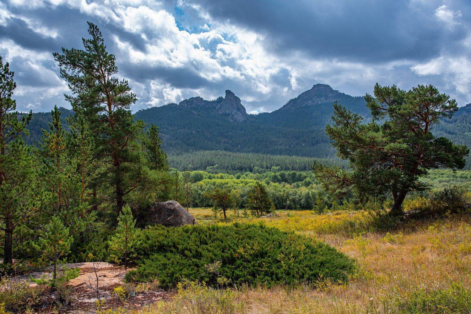 горы, Евгений Дроботенко