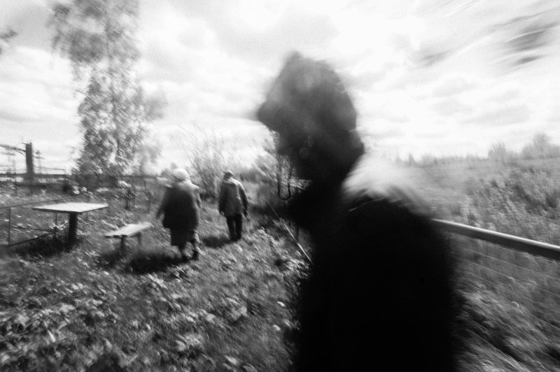 Концепт,Черно белое  фото превью