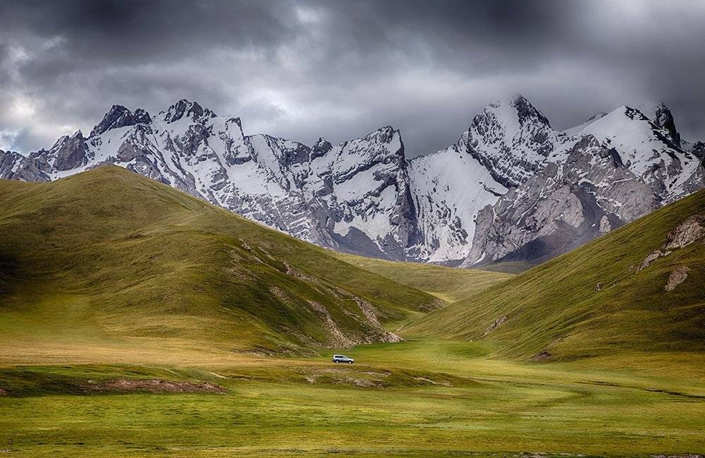 кыргызстан, горы, Элина Магалимова