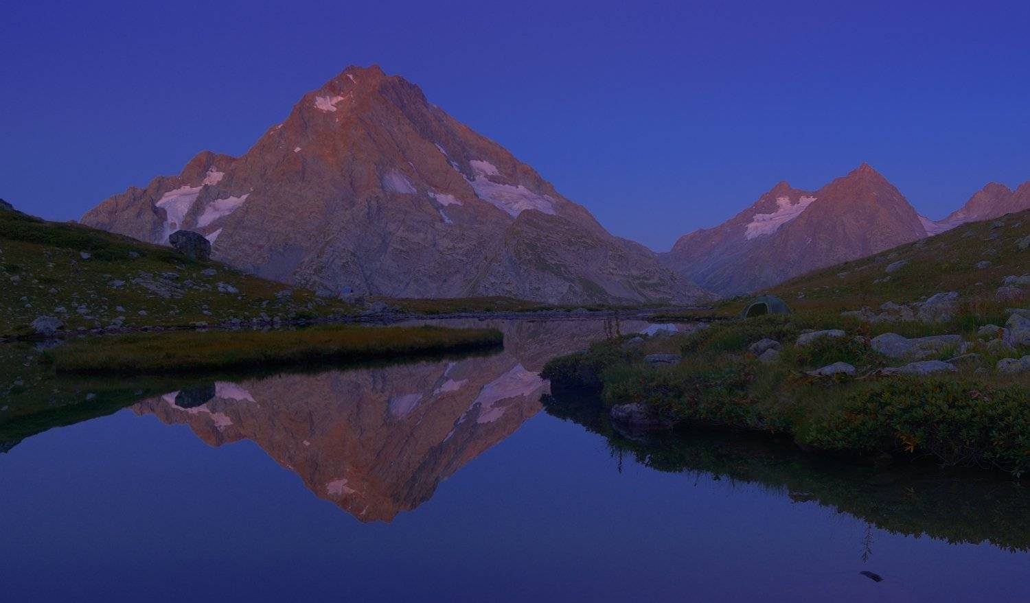 горы лето озеро архыз, Александр Жарников