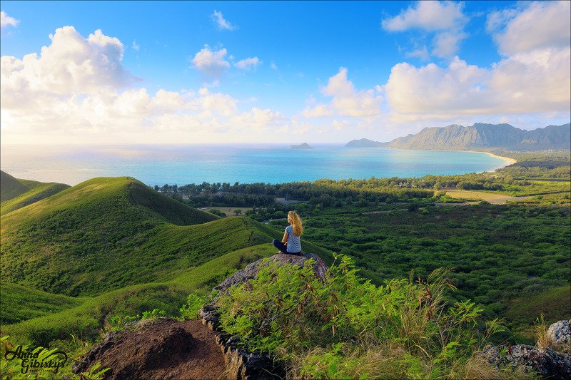 гавайи, оаху, остров, фототур, пшишылны, океан Встречая утро. фото превью