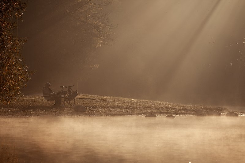 Рыбная ловля фото превью