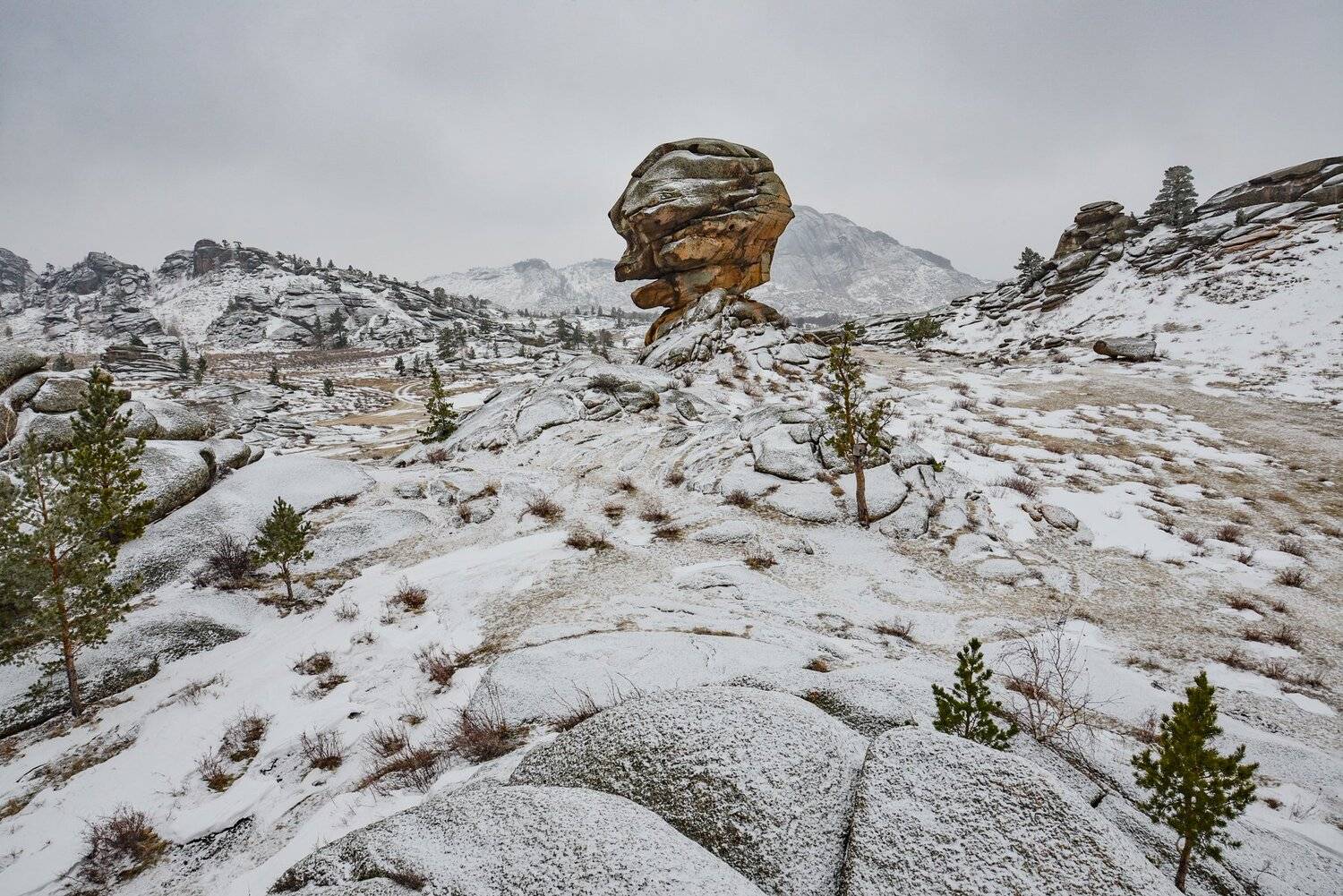 горы, Евгений Дроботенко