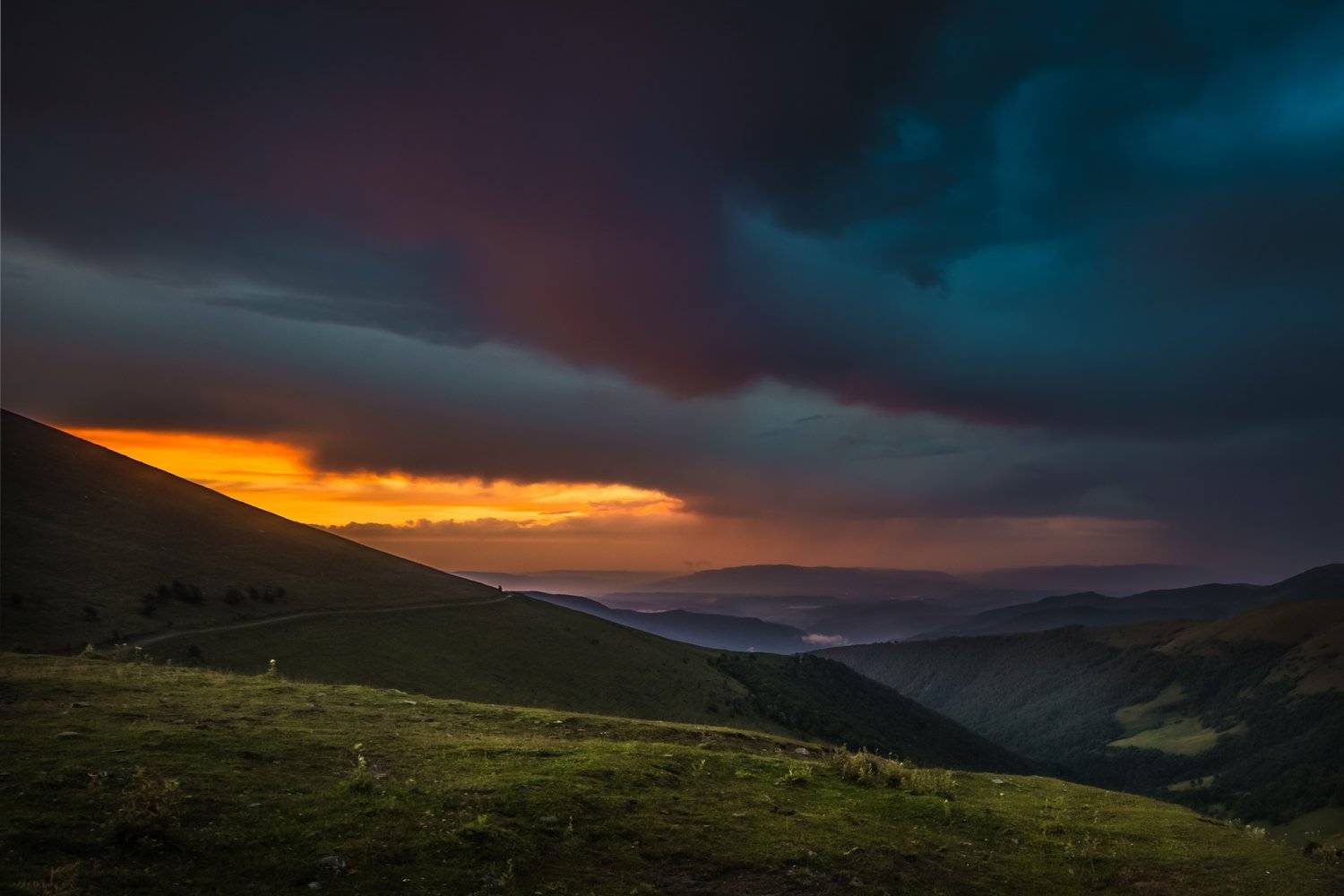 Архыз, Кавказ, Алексей Мараховец