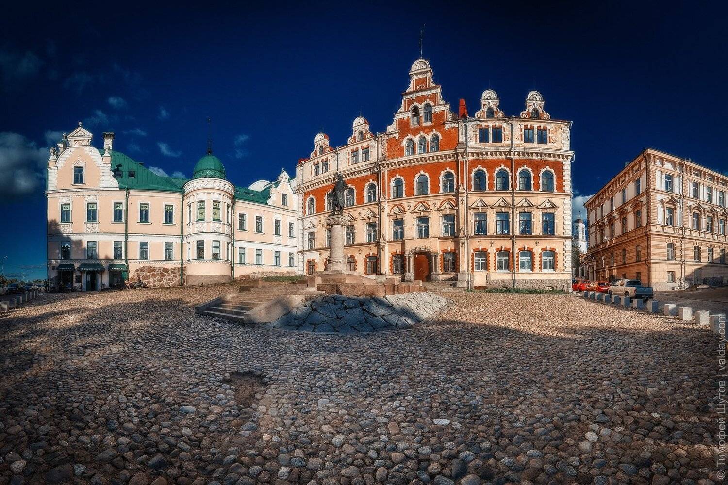 выборг, Тимофей Шутов