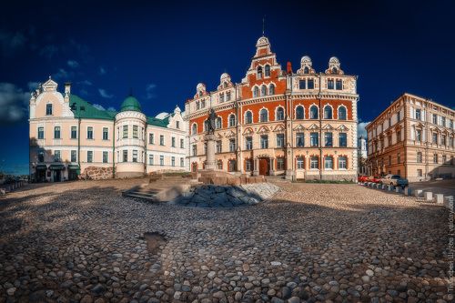 Брусчатка старого города