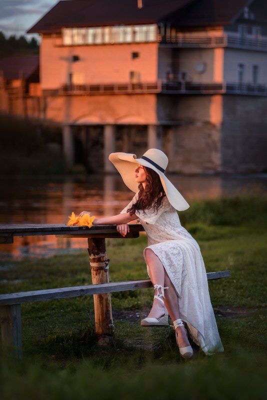 на закате лета фото превью