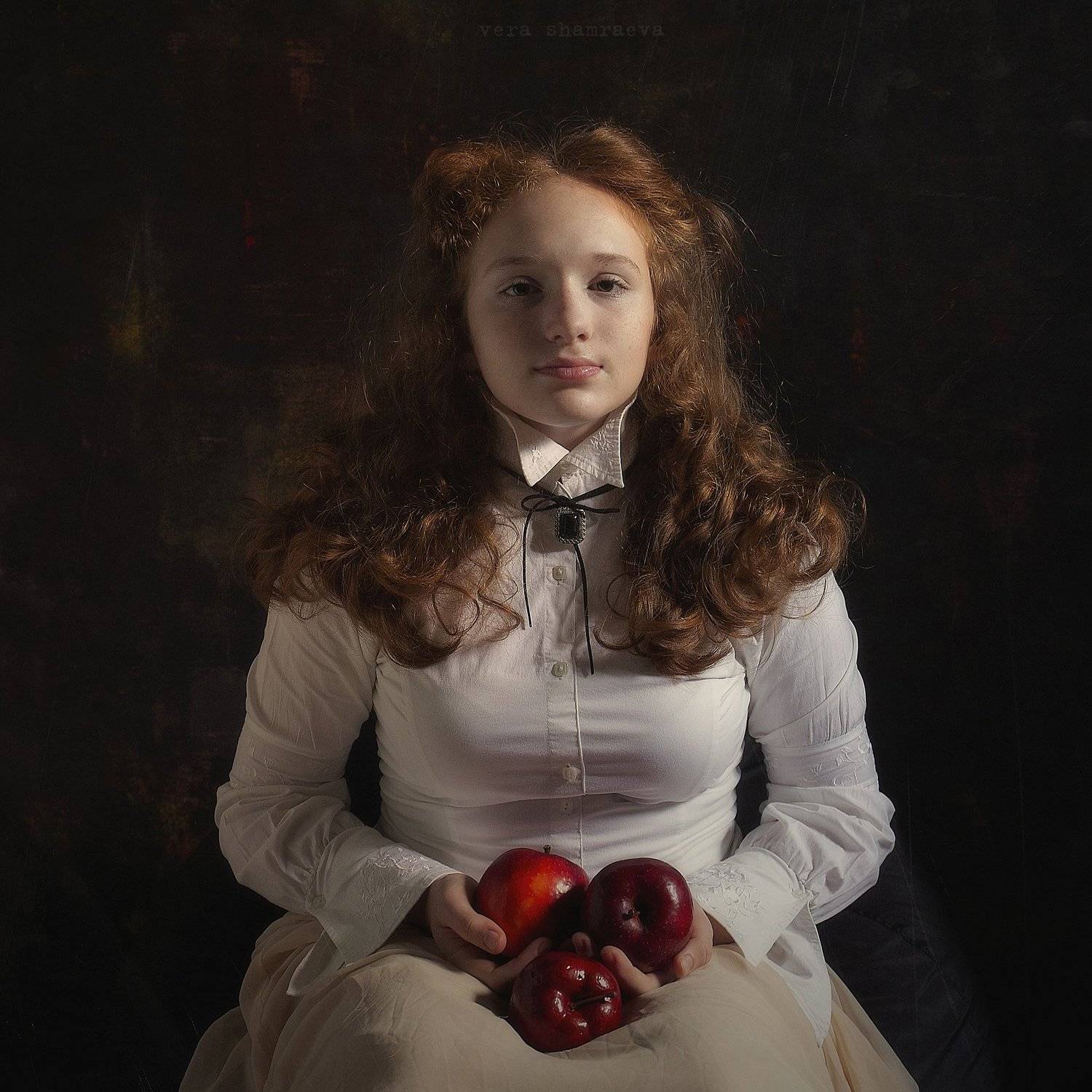 яблоки детское фото постановка вера шамраева, Вера Шамраева