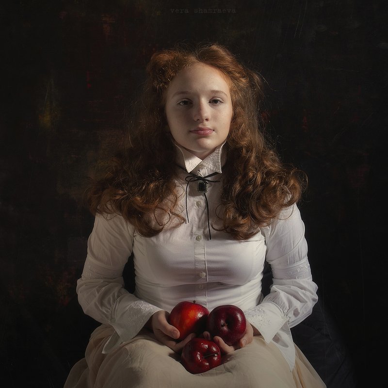 яблоки детское фото постановка вера шамраева С яблоками фото превью