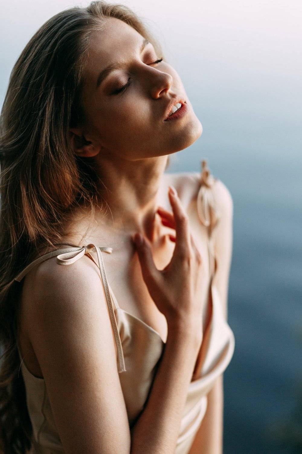 девушка, озеро, портрет, чувственный, girl, portrait, Павел Возмищев