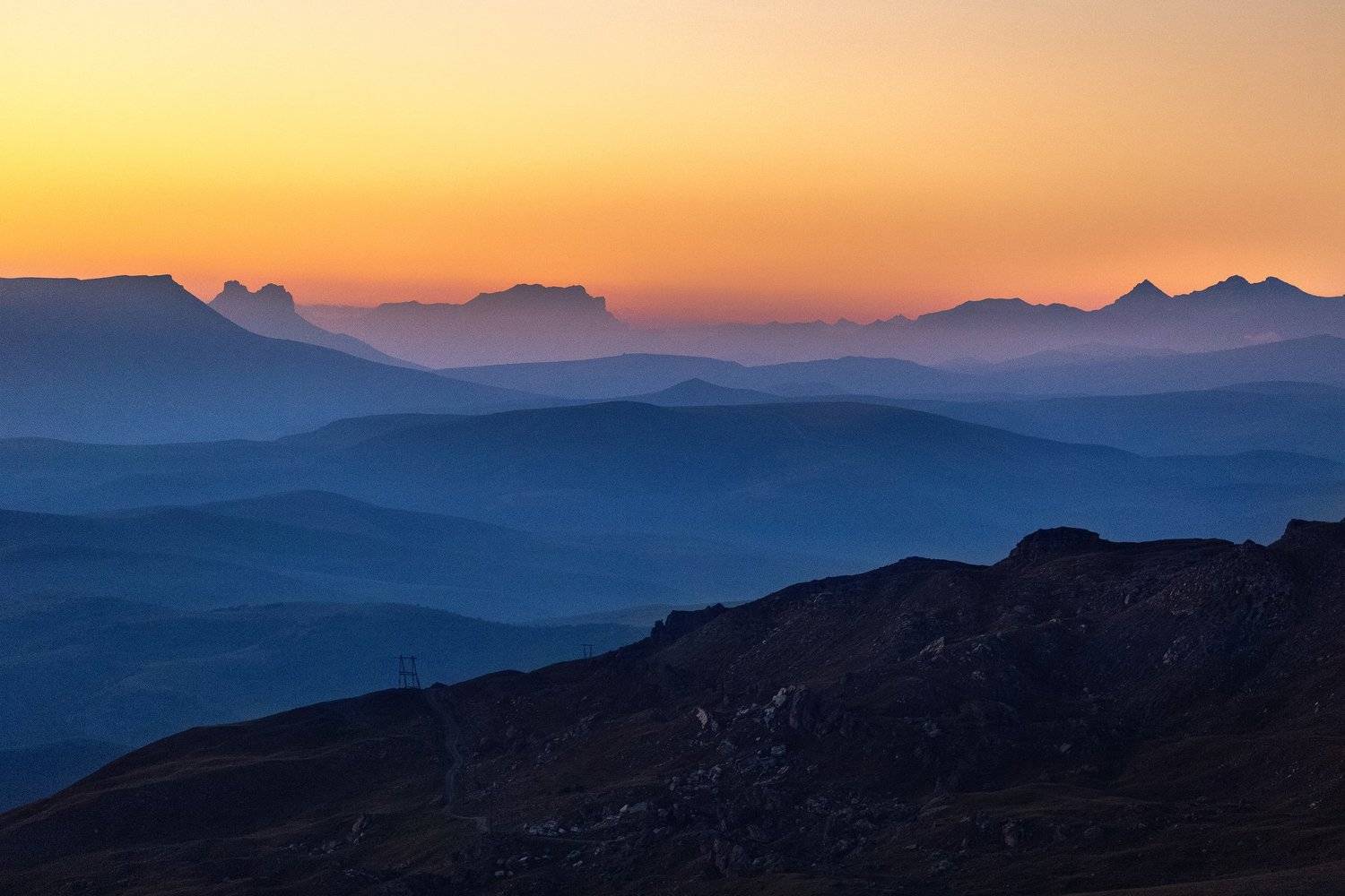 кчр,кавказ,рассвет,бермамыт, Коркин Вадим