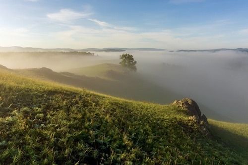 Море туманов