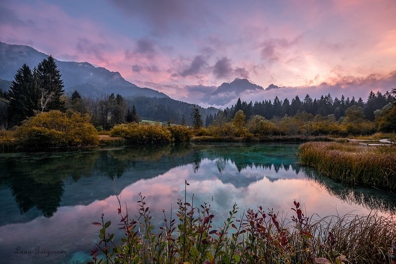 Словения. Осенние зарисовки фото превью