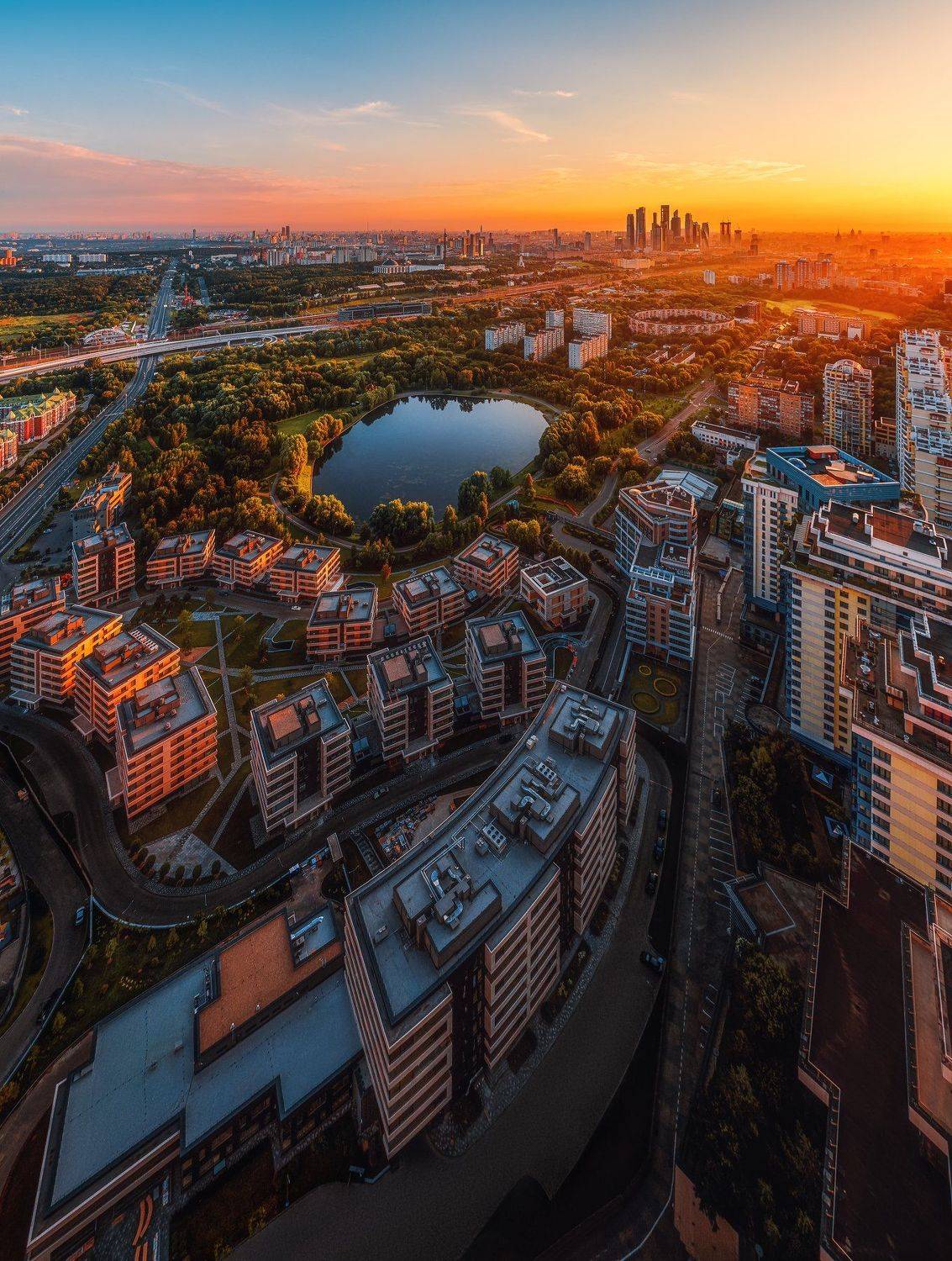 sunrise, moscow, city, russia, architecture, москва, город, москва, рассвет, москва сити, Анастасия Мазурева