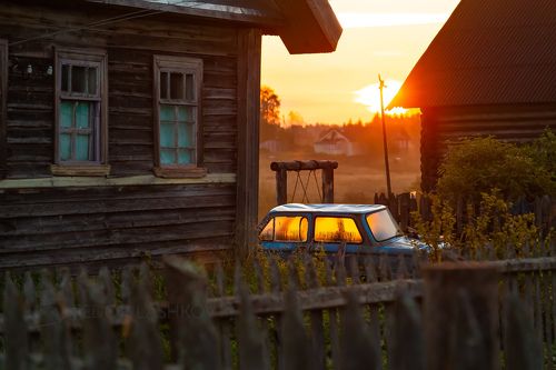 Вепсские деревни