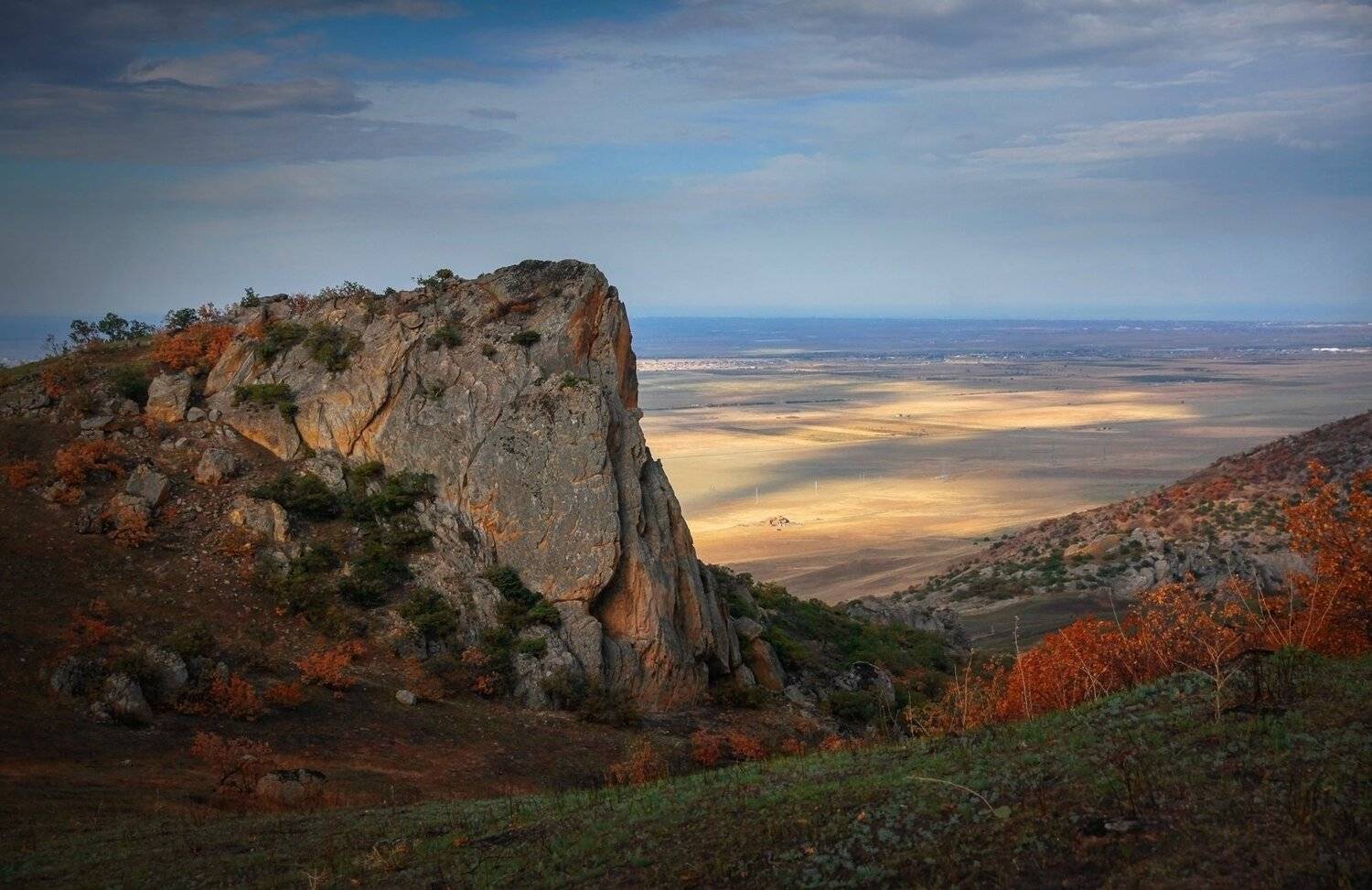 горы,вершины,пейзаж,небо,деревья,дагестан,природа, Marat Magov