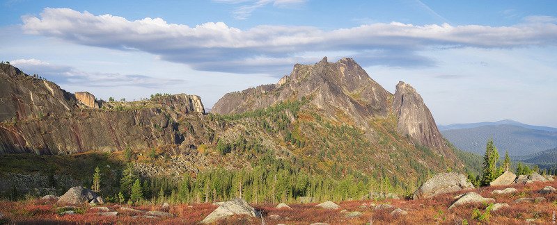 ергаки, каменный замок Каменный замок фото превью
