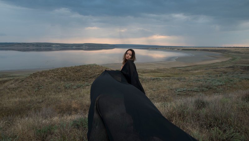 black dress фото превью