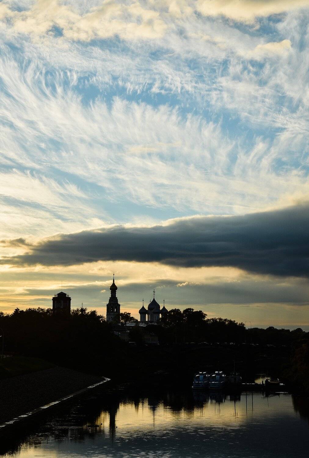 город, архитектура, вологда, вечер, фотография, Валерий Верещако