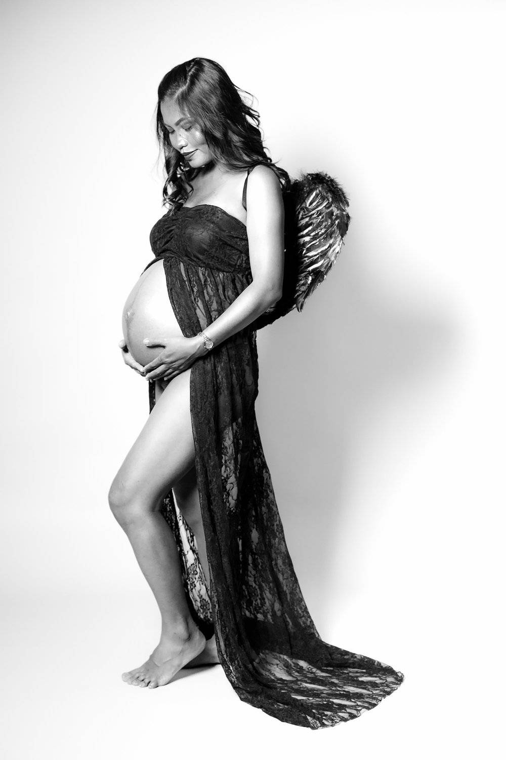 soul, pregnancy, sesion, studio,   , Tomasz Slawinski