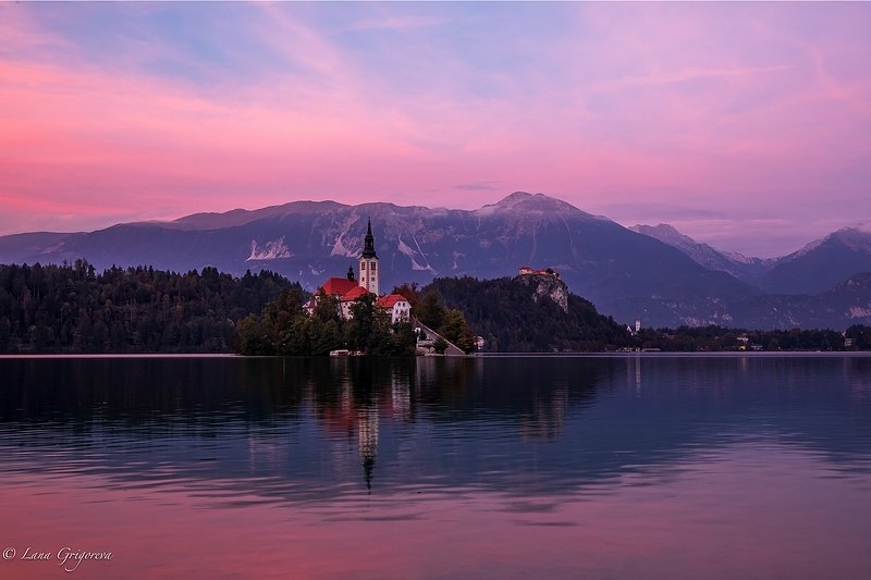 Словения. Осенние зарисовки. фото превью