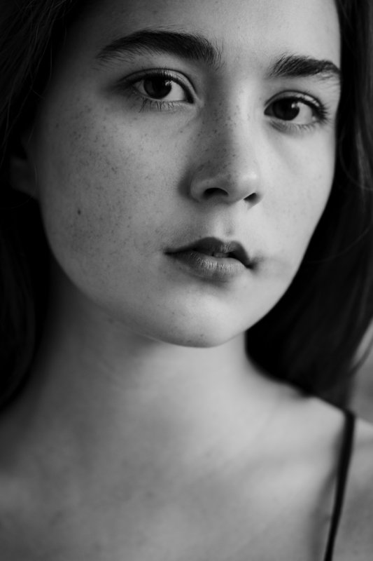 bnw, black and white, portrait, girl, ufa, russia, colordistracts, ruslan galeev ками фото превью