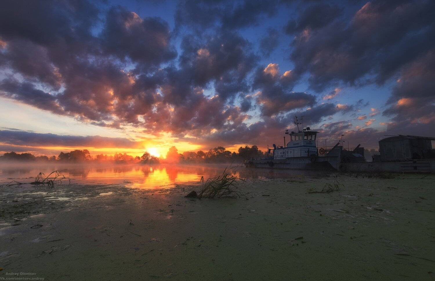 солнце, россия, рассвет, природа, подмосковье, погода, пейзажи, пейзаж, отражение, наукоград, красота, дубна, вода, весна, weather, water, spring, russia, reflection, naukograd, nature, moscow, landscape, dawn, canon, dubna, beauty, Андрей Олонцев