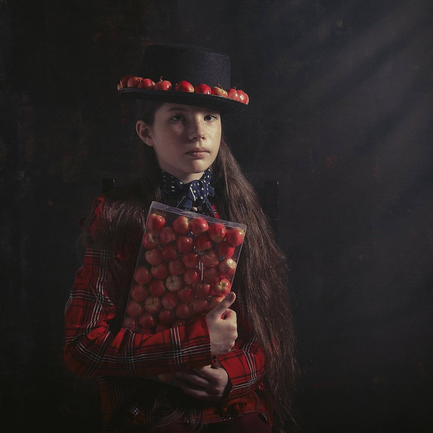 яблоки детское фото постановка вера шамраева, Вера Шамраева