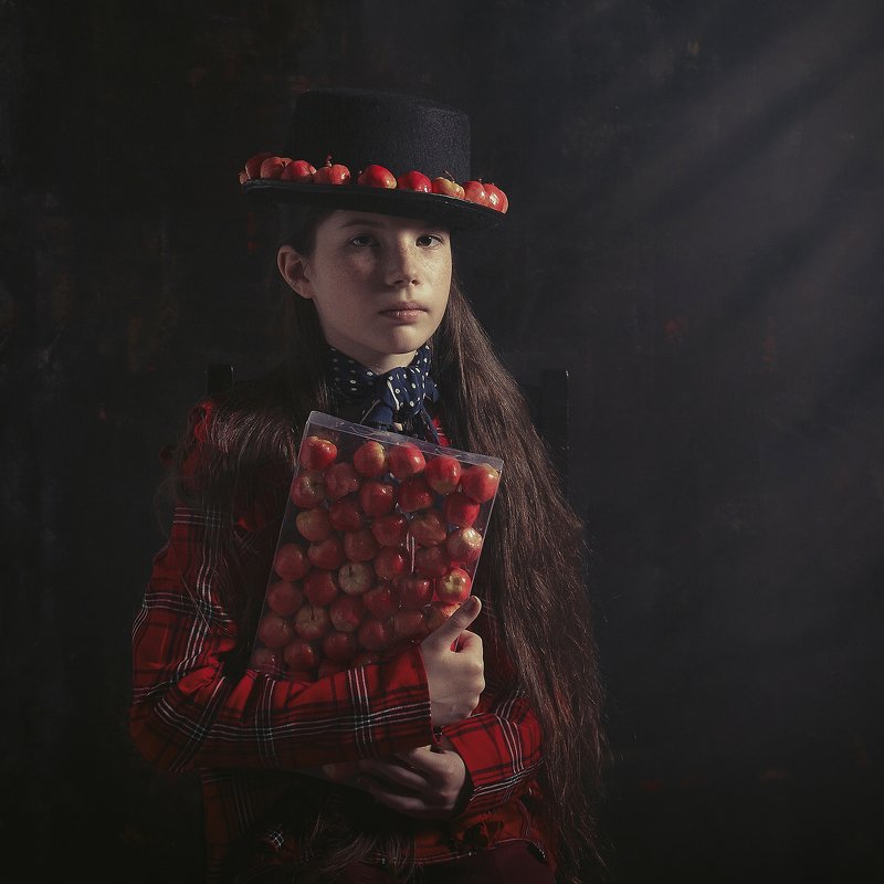 яблоки детское фото постановка вера шамраева С яблоками фото превью