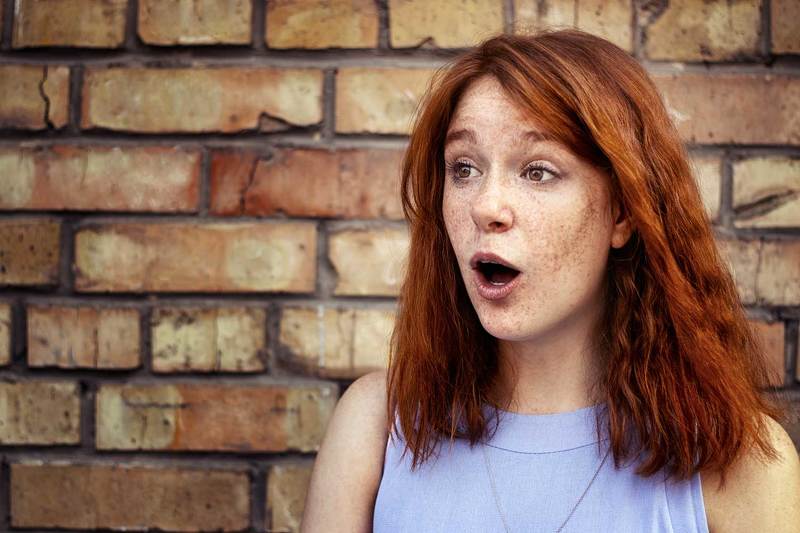 People,  Female, Portrait, Headshot, Studio Shot, Beauty, Red, red hair, ginger, rufous, carroty, foxy, Judas-coloured, red-haired, freckles, cute, young, Teenager, Teenage Girl, Girl, Looking At Camera, Close-up, Human Face, Day, Марго фото превью