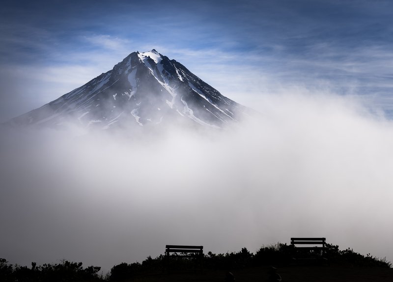 Вилючинкий вулкан. Камчатка. фото превью