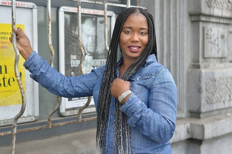 Portraits of people from Liège(Belgium). фото превью