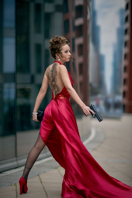 портрет, стритфото, жанр, rekhov По мотивам Джеймса Бонда фото превью