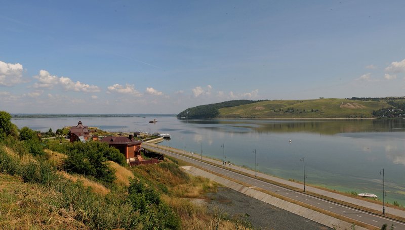 Набережная р.Волга фото превью
