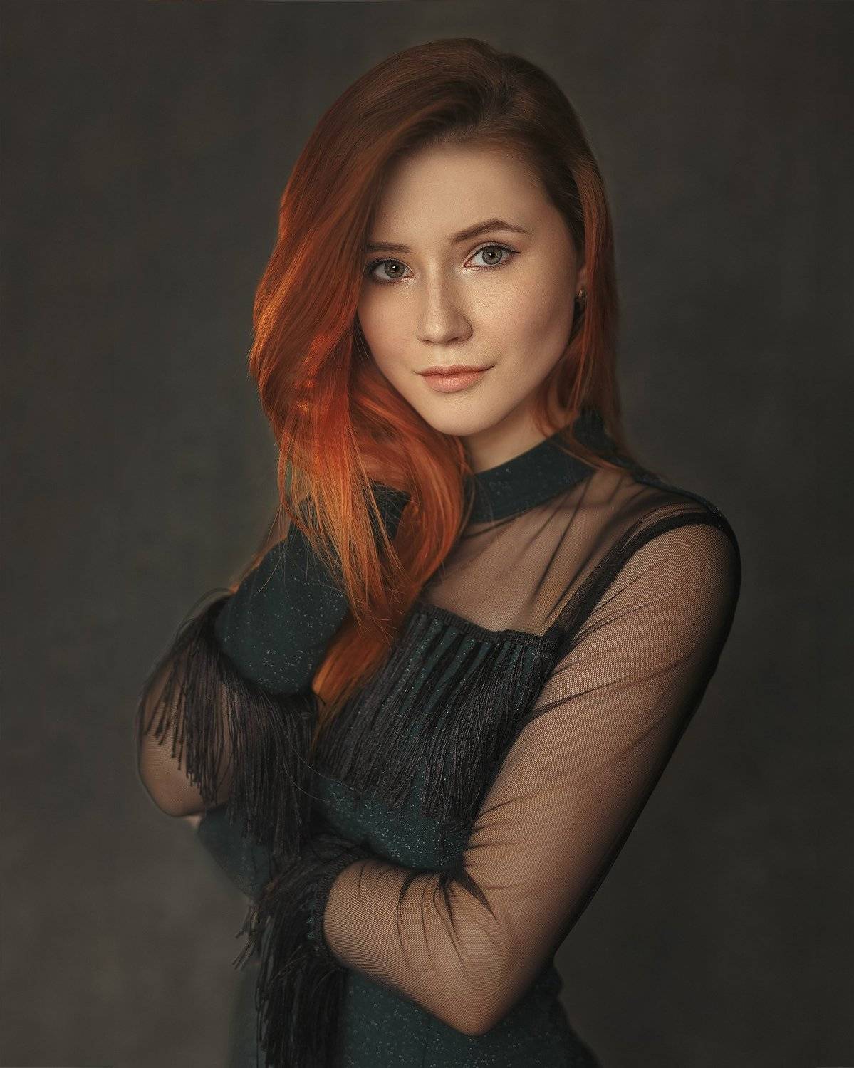 гламур, портрет, модель, арт, art, model, popular, Иван Лосев