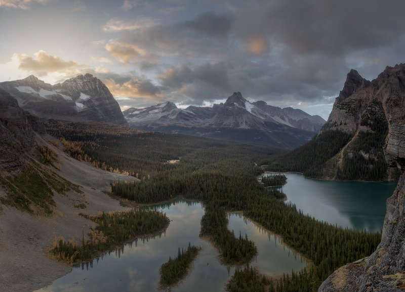 ВЕЧЕР НАД ОЗЕРАМИ фото превью