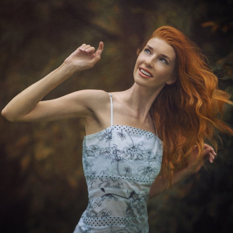 Золото волос фото превью