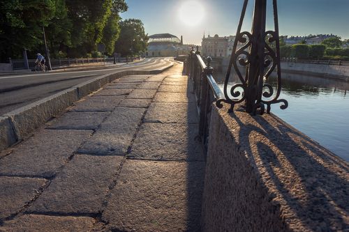 Утро на Мойке 