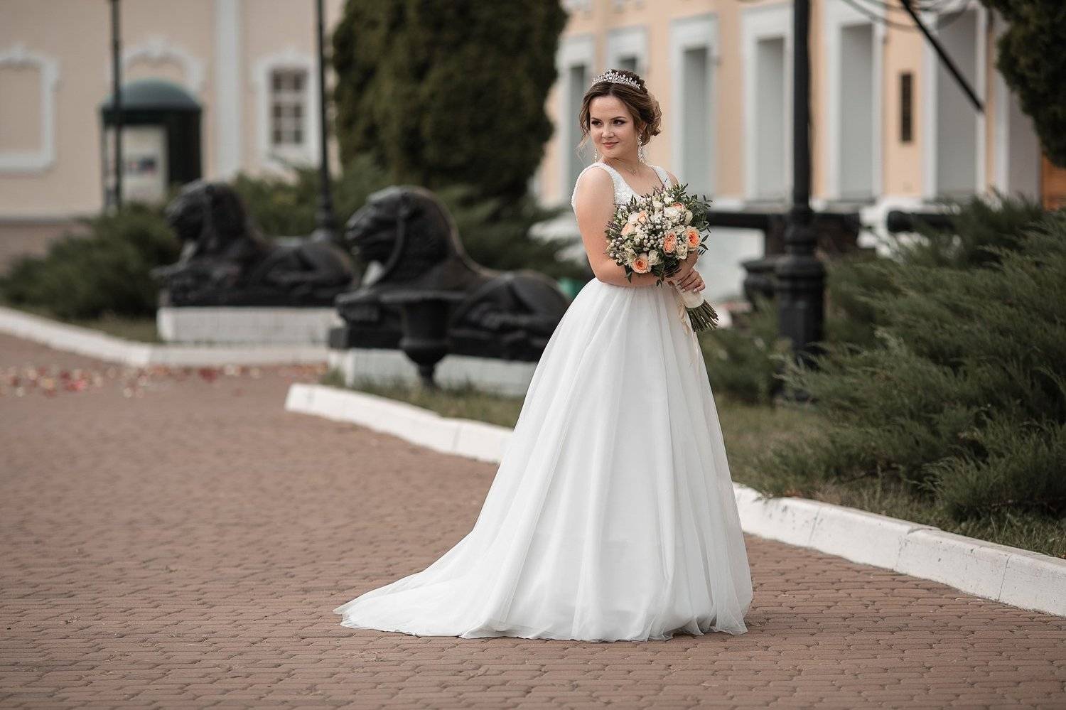 свадьба, свадебная фотосессия,  невеста, свадебное платье, счастье, любовь, портрет, фотосессия, bride, wedding, love, happy, dress, wedding dress, девушка, beautiful, woman, Владимир Васильев