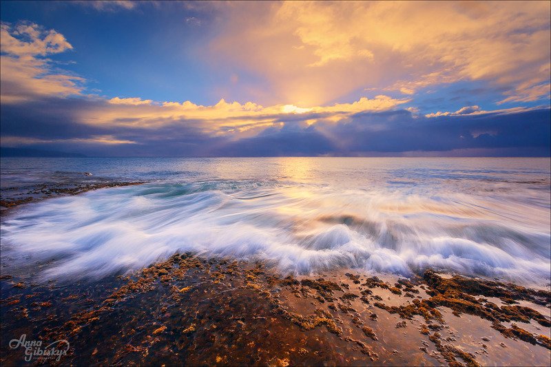 гавайи, оаху, остров, морской пейзаж, фототур, пшишылны, океан Остров Оаху фото превью
