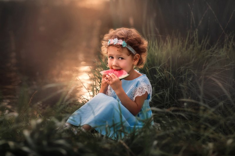 девочка, портрет, сказка Амелия фото превью