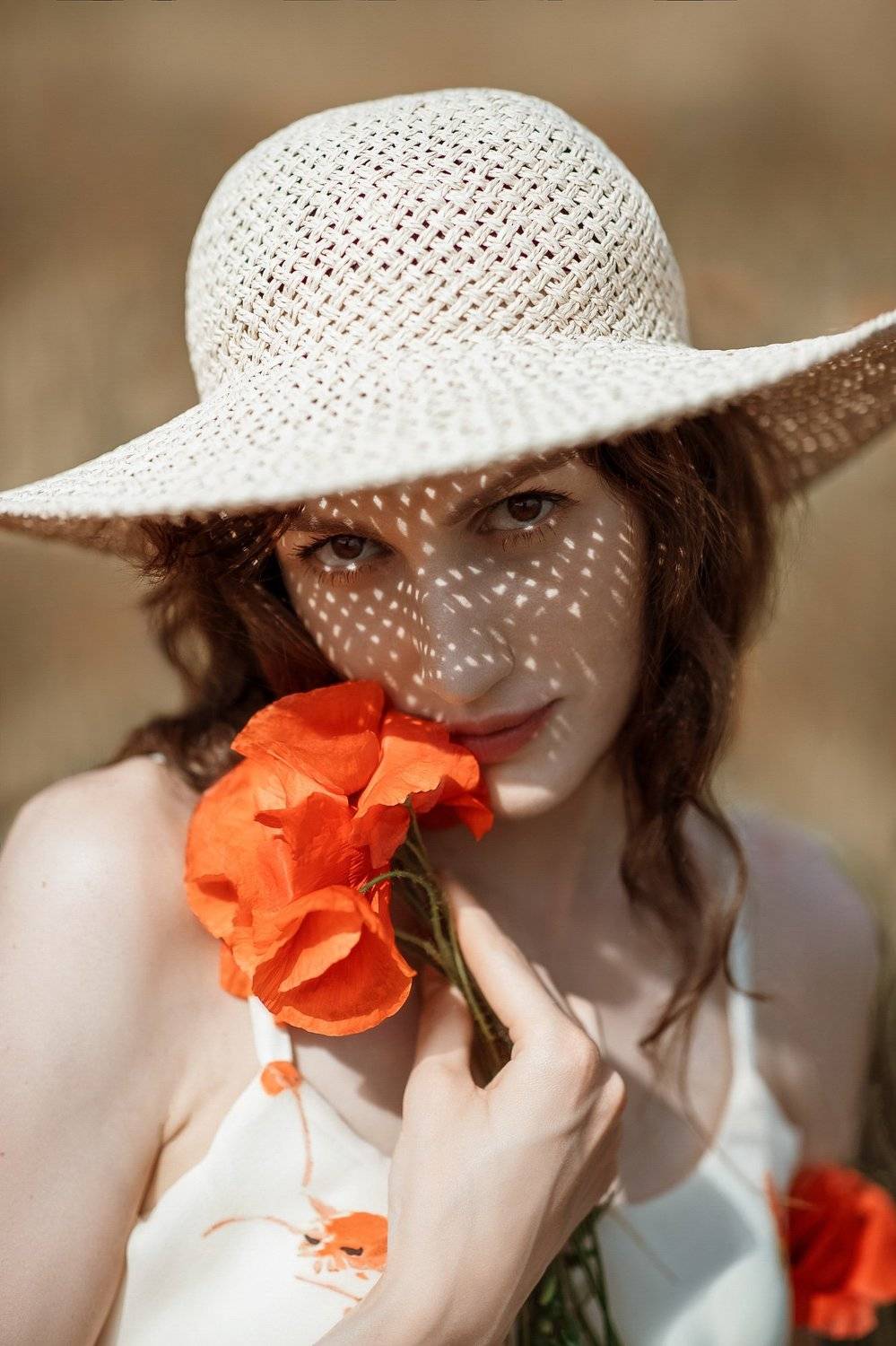 portrait, model, sun, мак, модель, girl, портрет, Ana Ray