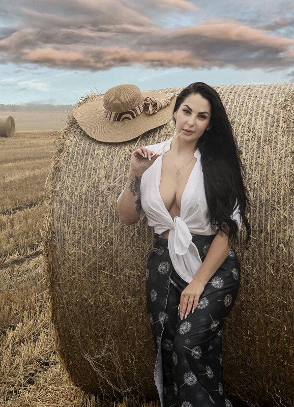 Осенний портрет фото превью