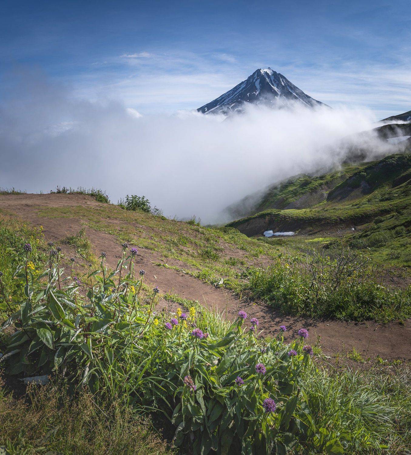 вулкан, камчатка, Станислав Савицкий