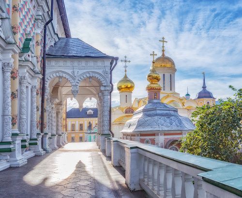 Свято-Троицкая Сергиева лавра